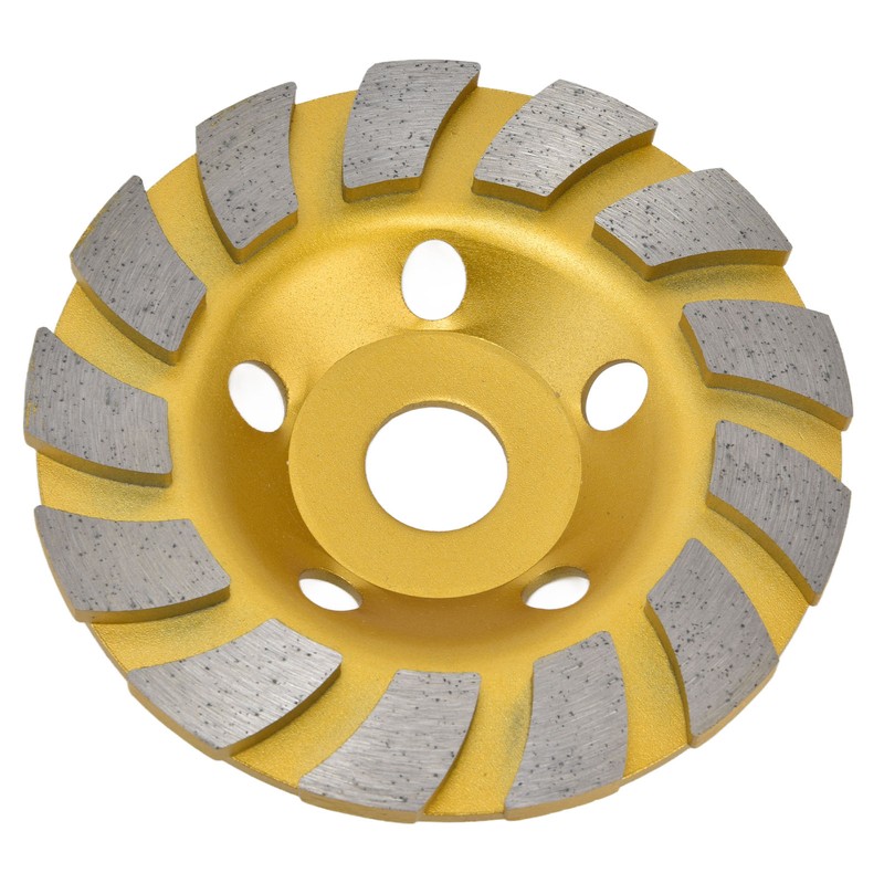Concrete Grinding Wheel Turbo Diamond Segments Cup Disc Fast Cutting