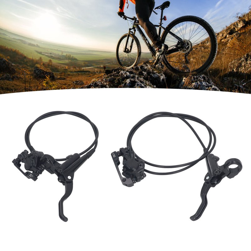 1 Pair MTB Hydraulic Disc Brake Set Powerful Front 110cm
