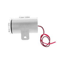 Ciieeo Car Motorcycle Air Horn Loud Warning Alarm Siren for Trucks and Cars Weather Resistant Emergency Signal Horn with Sound for Enhanced Driving Safety in Noisy Conditions
