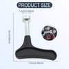 Debbery Golf Spike Removal Tool, Stainless Steel Golf Spike Wrench,