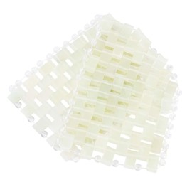 Laroal Augenklappe aus natürlichem echtem Jadestein, Augenklappe für Gesichtsmassage