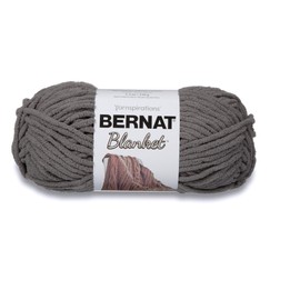 Bernat 161200-44 Blanket Yarn - Dark Grey
