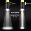 MIITONG 2pz Lámpara Táctica Recargable Led Linterna 3 Modos De