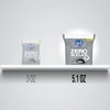 YORK Zero Sugar Chocolate Peppermint Patties Candy, Individually Wrapped, Aspartame