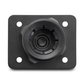 ChargerCity Adapter 22mm Ball to AMPs Connection for Garmin dezl OTR1000, 1010, 800, 810, RV 1090, 1095, 890, 895, DriveSmart 86 GPS - SW26, Black