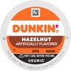 Dunkin' Hazelnut Flavored Coffee, 88 K Cups for Keurig Coffee