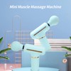 Mini Muscle Percussion Massager Deep Relaxation Portable Handheld 4 Speed