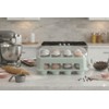 Top Shelf Elements Cupcake Carrier, EXTRA TALL LID, Green Cupcake