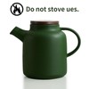 Yundu 1500ml / 50 oz Ceramic Teapot with Infuser &
