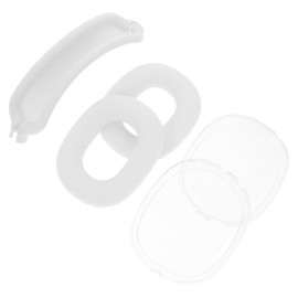 TEHAUX 1 Set Headphone Ear Cushion Replacement for Lightweight Ear Pads Headset Hairband Replacement Enhanced Comfort Noise Accessory