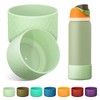 Alwenid 2PCS Silicone Water Bottle Boot for Owala 40 Oz,