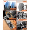 Electric Knife Sharpener for Kitchen Knives - Goodjob Automatic Professional