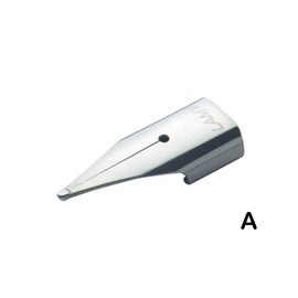 Lamy Nib for Safari, Vista, Joy, AL-Star - A (Rounded)