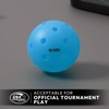 A11N SPORTS S26 Indoor Pickleballs- Consistent Bounce, Easy to Control