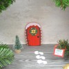 YöL Magical Christmas Elf Door Pixie Fairy Festive Decoration Santa