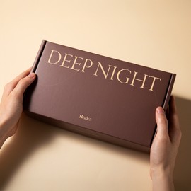 Healin Deep Night Synergy Gift Set (Relaxon + Seratophan + Lipomela) 120 tablets, 1 piece / 힐린 딥나이트 시너지 선물세트 (릴렉스온 + 세라토판 + 리포멜라) 120정, 1개
