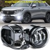 CHUSYYRAY For 2019-2022 Honda HRV HR-V Front Bumper Fog Lights