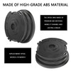FUSHUI Grass Trimmer Spool, Pack of 3 Grass Trimmer Line,