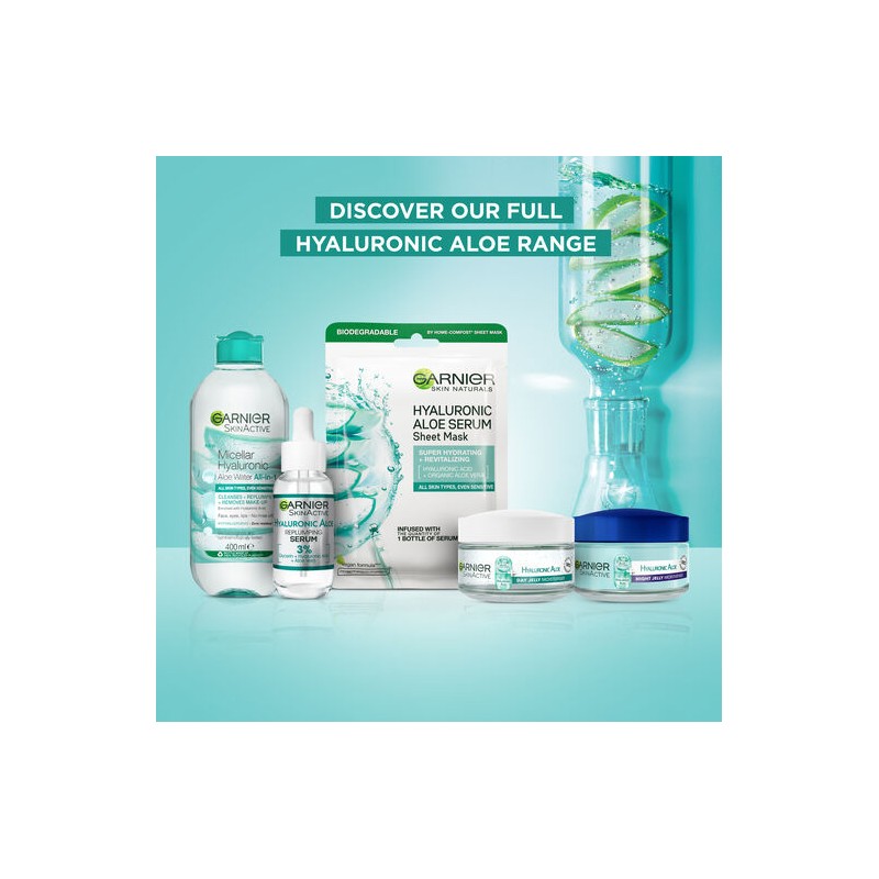 Garnier Skin Active Hyaluronic Aloe Day Jelly Moisturiser 50ml