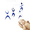 Set of 4X Montessori Mobile, Gobbi Mobile, Munari Mobile, Dancer