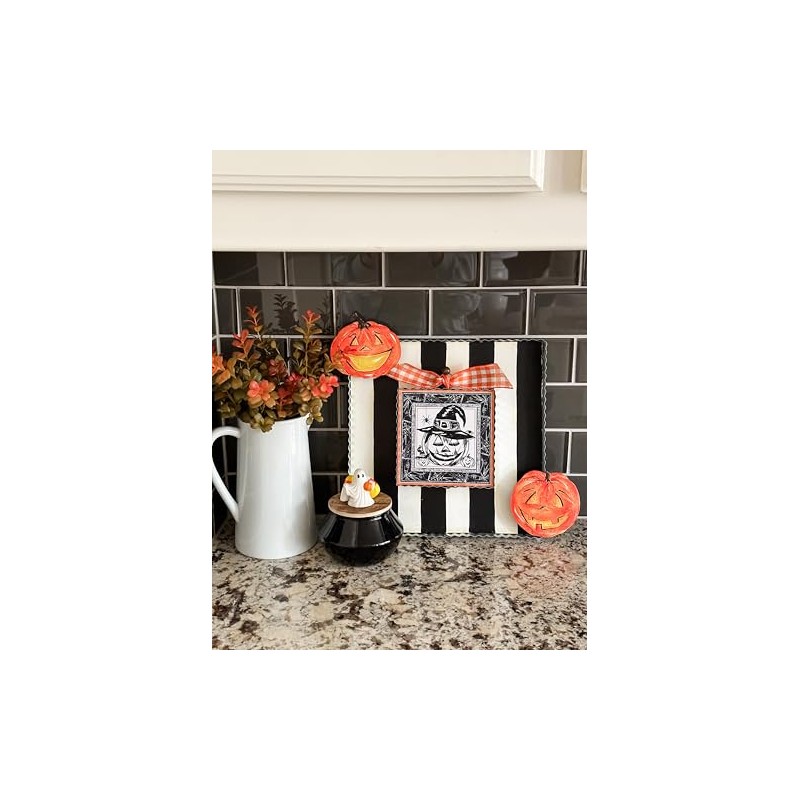 The Roundtop Collection Mini Beck's Jack-O-Lantern
