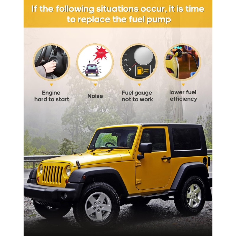 OCPTY Fuel Pump Electric Module Assembly Replacement for 1998-2004 for