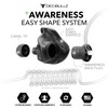 Decibullz Custom Moulded Security Two-Way Radio Surveillance Earpiece Set, Thermo-Fit