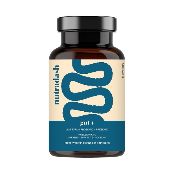 Gut Probiotics for Women - Gut+ Probiotic Supplement - Gut