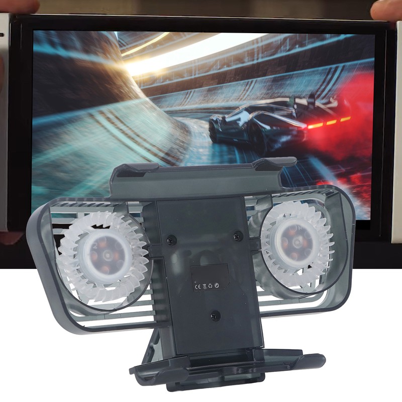 Console Cooling Fan Bracket Low Noise Prevent Heating Game Machine