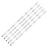 FAMUGOS 5pcs LED Strips Replacement for LG 60UM6900PUA 60UN7000PUB BUSMLKR