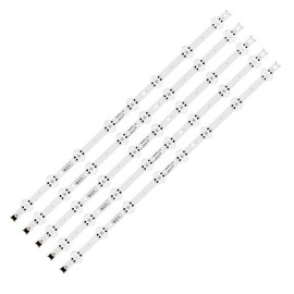 FAMUGOS 5pcs LED Strips Replacement for LG 60UM6900PUA 60UN7000PUB BUSMLKR 60UM7100PLB 60UM6950DUB 60UM7100 60UM7100DUA