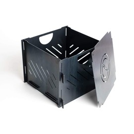 Bad Idea Pyro Cage Mini Portable fire Pit Campfire Stove