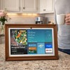 DICHA Decorative Wood Frame for Echo Show 15 (Gen 2,2024