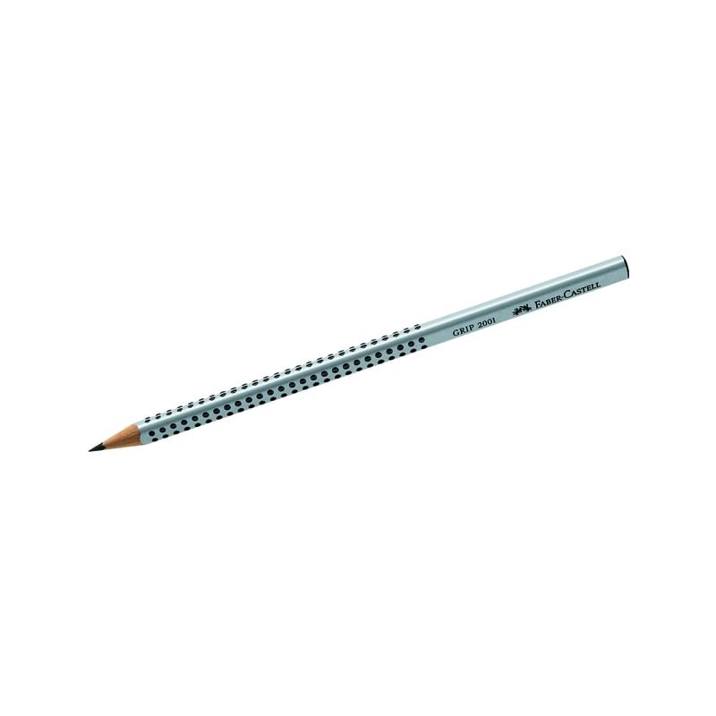 Faber Castell Pencils GRIP Triangular Paper 6 Soft Grip 2001