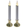 Brite Star Battery Operated Chatham Candle, 10-Inch (Pack of 2)