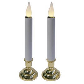Brite Star Battery Operated Chatham Candle, 10-Inch (Pack of 2)