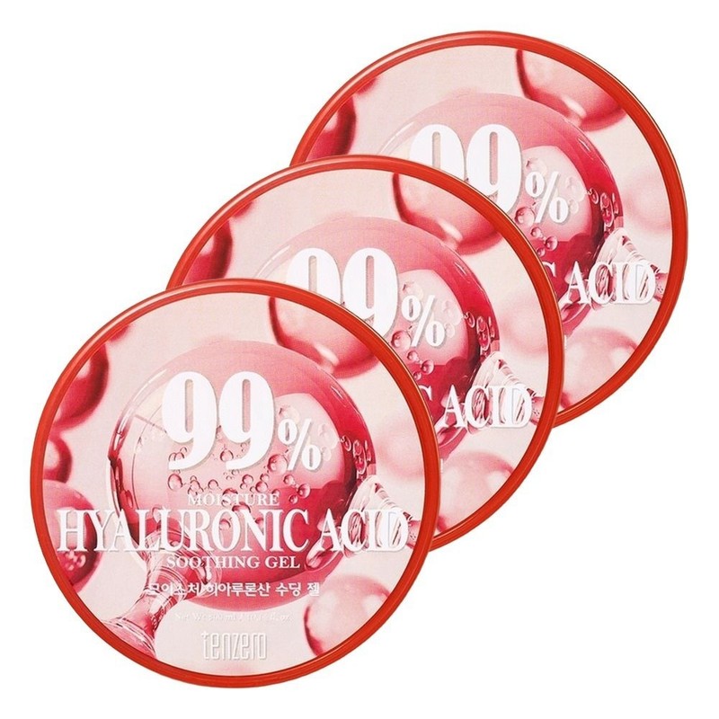Ten Zero Mild Moisture Hyaluronic Acid Soothing Gel 300ml 3