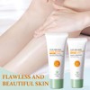 Aloe Hair removal bodycare set for body 2PCS