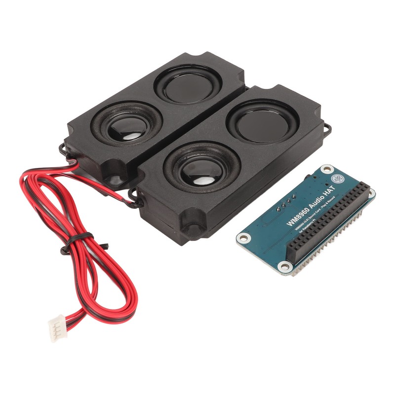 HiFi Sound Card I2S Interface I2C Control WM8960 Chip 3.5mm