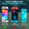 DLseego Zelda Protective Case for Switch OLED New Model, Dockable