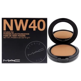 Mac Nw40 Skin Foundation Concealer Ultra Matte Long Wearing Powder 0.52Oz