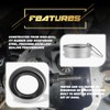 54381 Front Inner Axle Shaft Seal - Fit for DANA