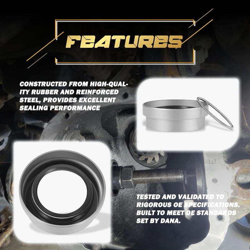 54381 Front Inner Axle Shaft Seal - Fit for DANA