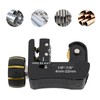 Pipe Cutter Tool Multifunctional Steel Mini Tube Cutter for Stainless