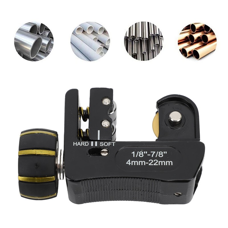Pipe Cutter Tool Multifunctional Steel Mini Tube Cutter for Stainless