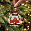 Tiny Detalles Santa Christmas Ornaments 2024, White Elephant Gifts for