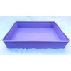 Instrument tray - 31cm x 26cm x 5cm (Purple)