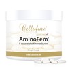 Cellufine® AminoFem® 300 Vegan Pellets with 8 Essential Amino Acids