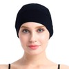 Man Elastic Lightweight Bamboo Night Sleep Cap For Chemo Patients