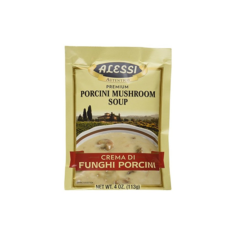 Alessi Soup Mix Porcini Mushroom, 4 Ounce (Pack of 1)